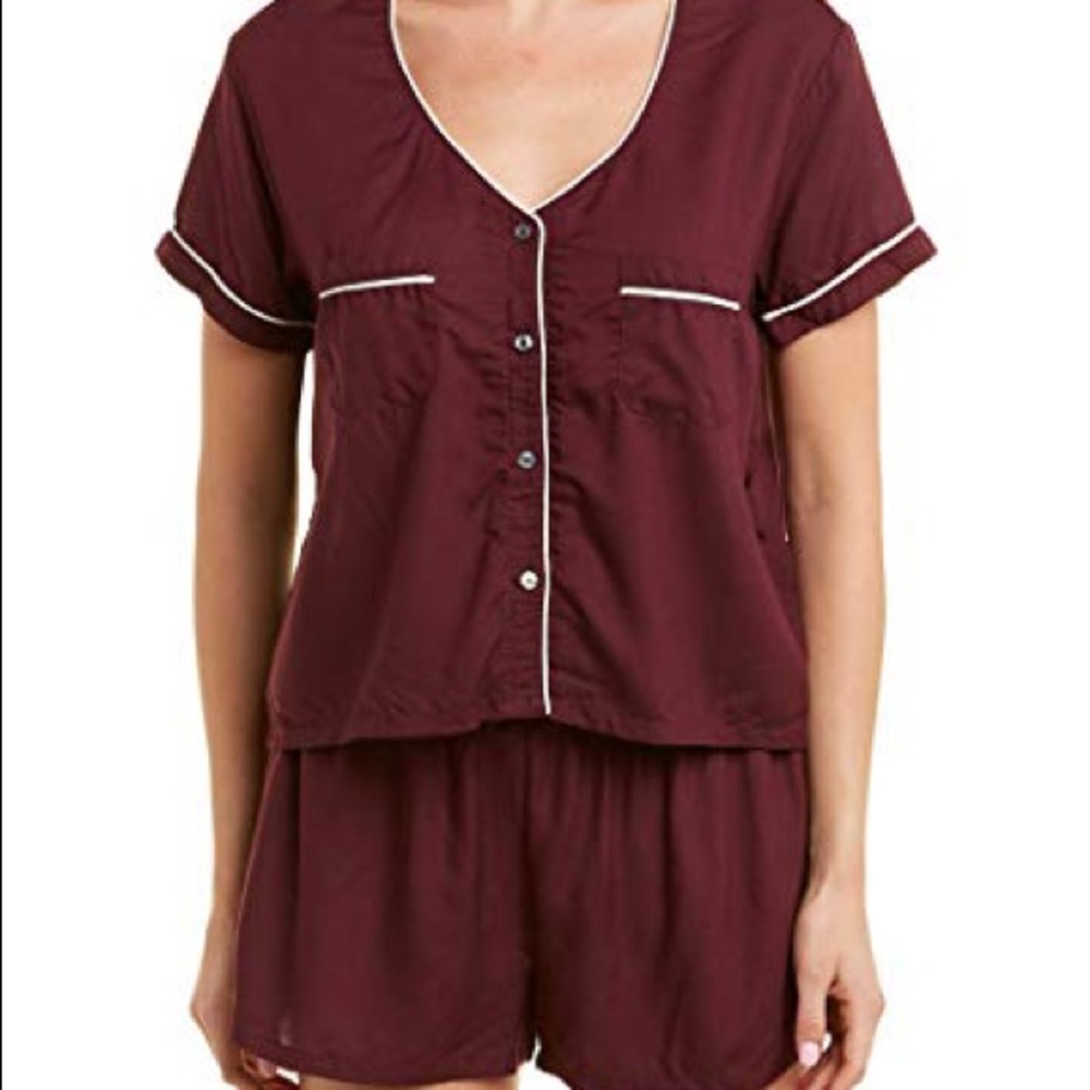 2 Pc Longe Short Set